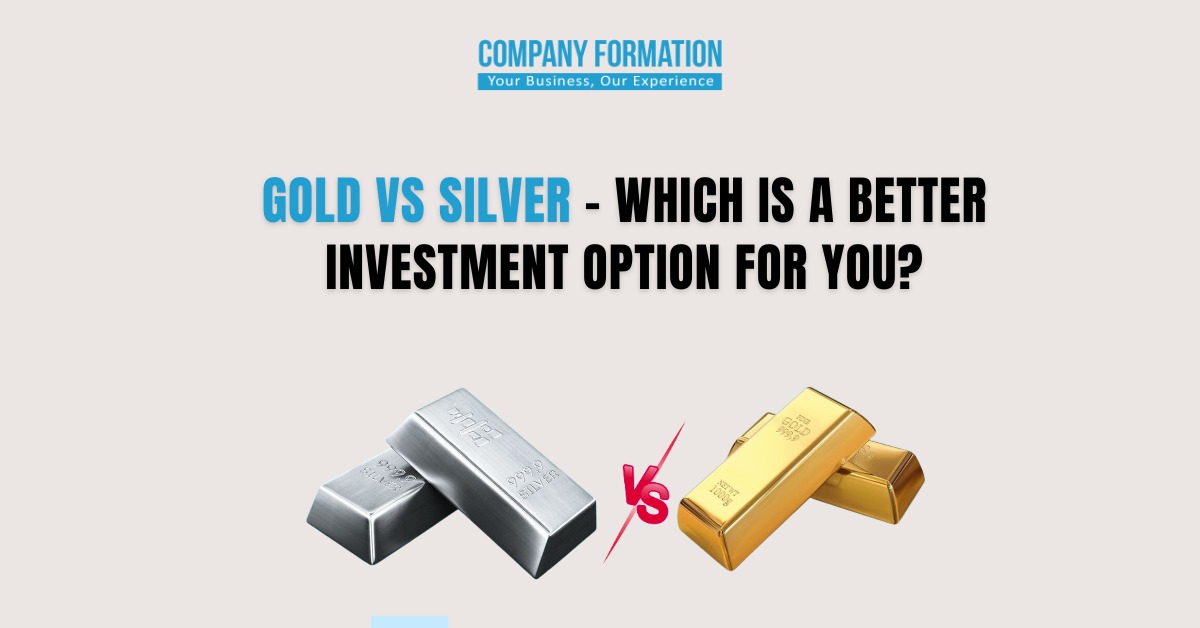 Gold vs Silver - Which is a better investment option for you
